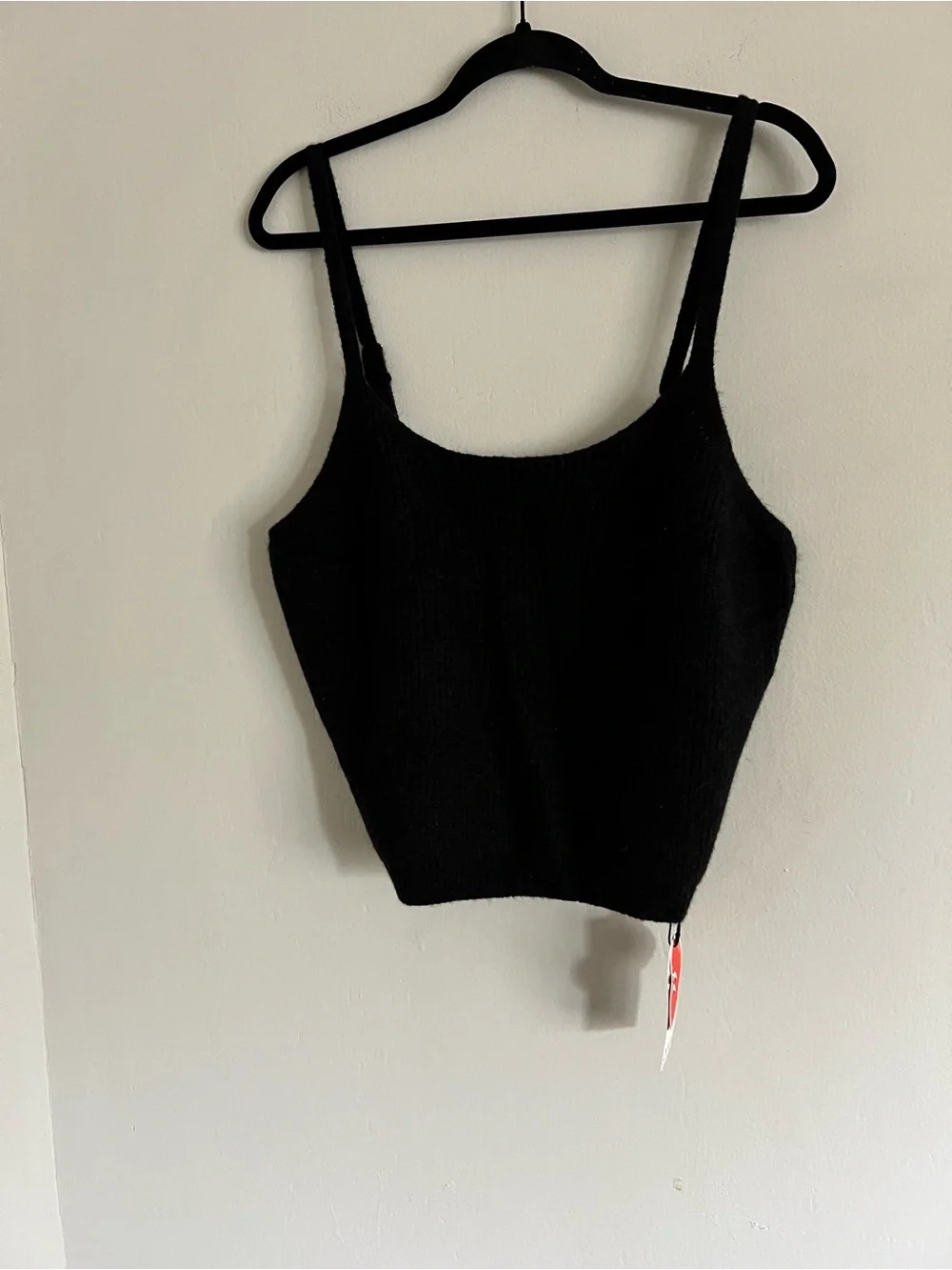 Cider Knit Tank NWT Black Sz 2XL